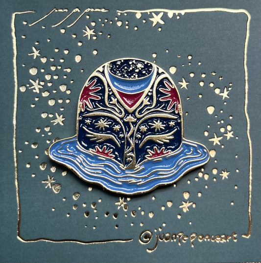 Pin Máscara