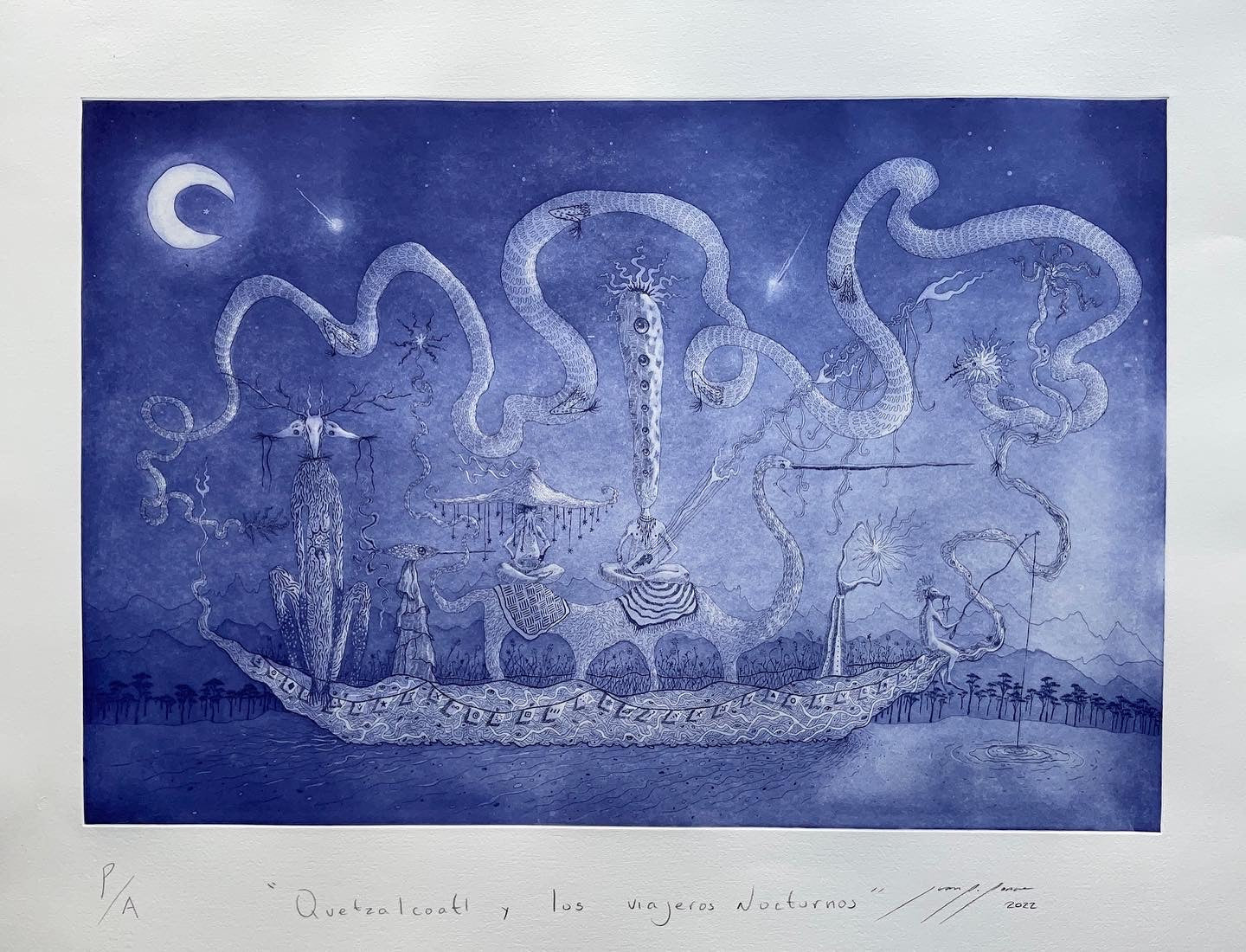 Quetzalcoatl y los viajeros nocturnos
