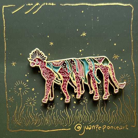 Pin Burrito Sabanero