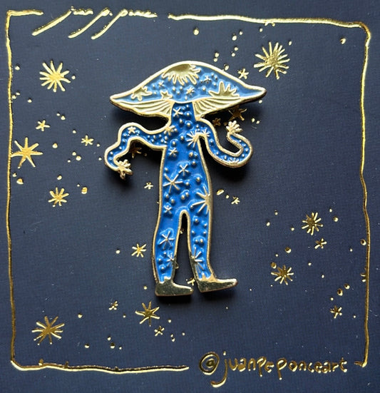 Pin Hongo