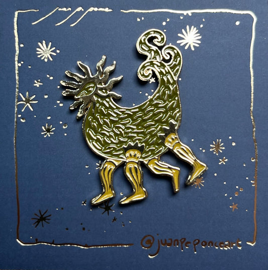 Pin gallito