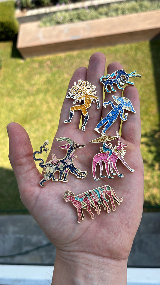 Coleccion 6 Pines 1ra edición